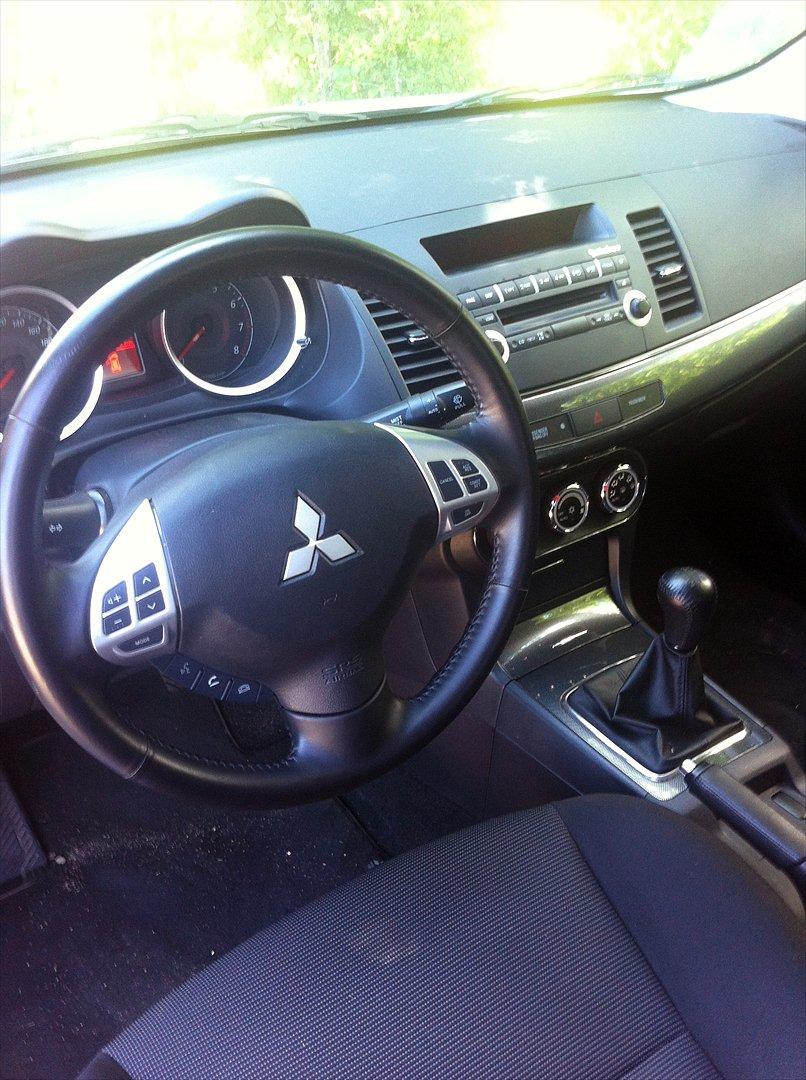 Mitsubishi Lancer Intense 1,8 billede 15