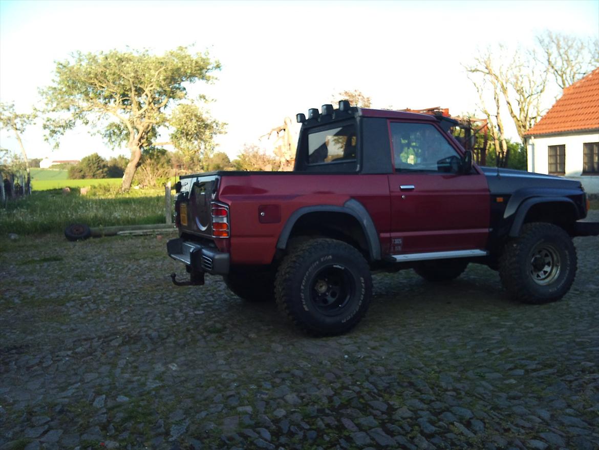 Nissan patrol y60 gr billede 19