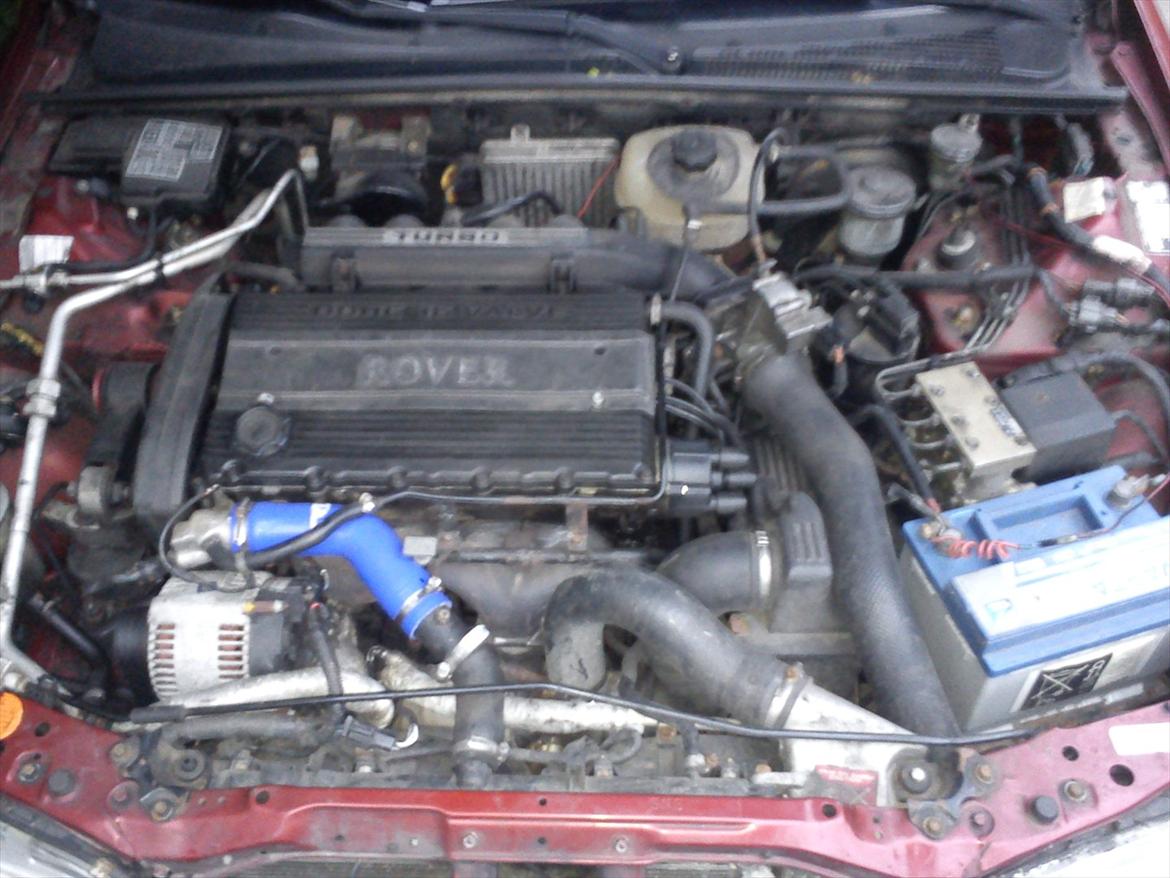 Rover 620 TI billede 13