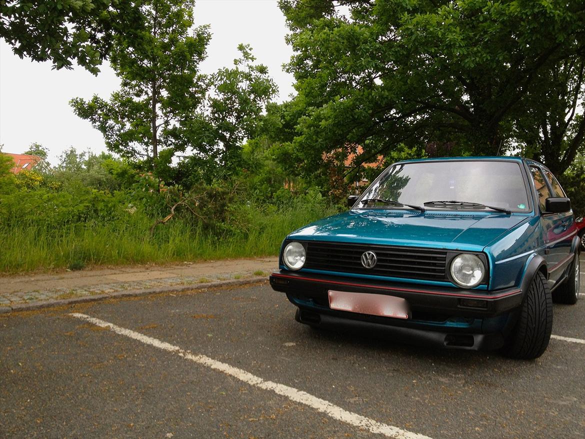 VW Golf 2 GTI 16v billede 1