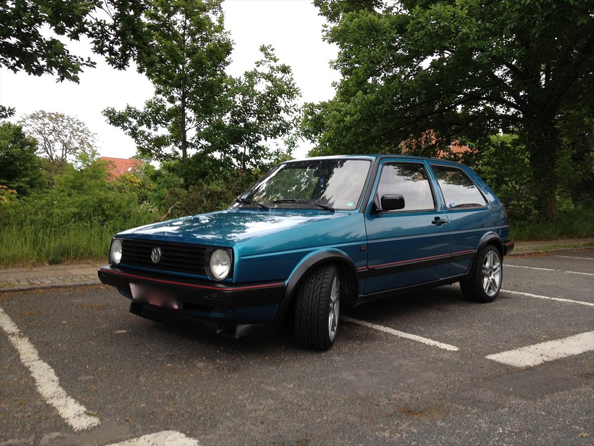 VW Golf 2 GTI 16v billede 2