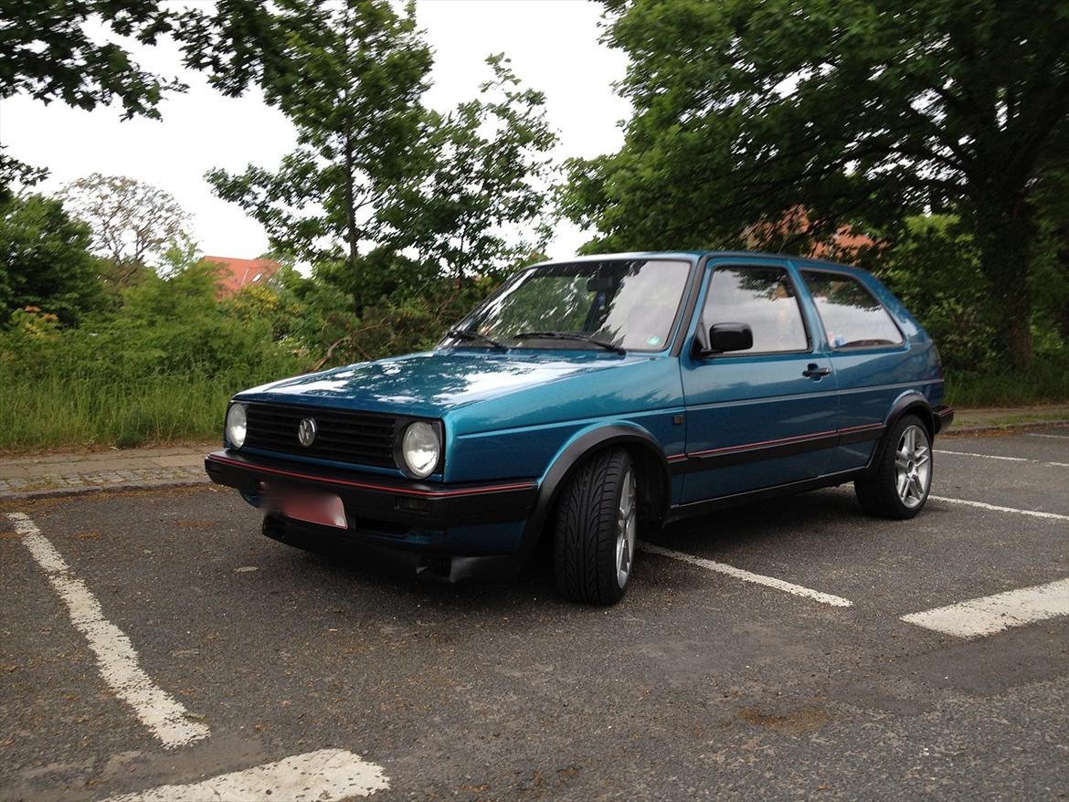 VW Golf 2 GTI 16v billede 3