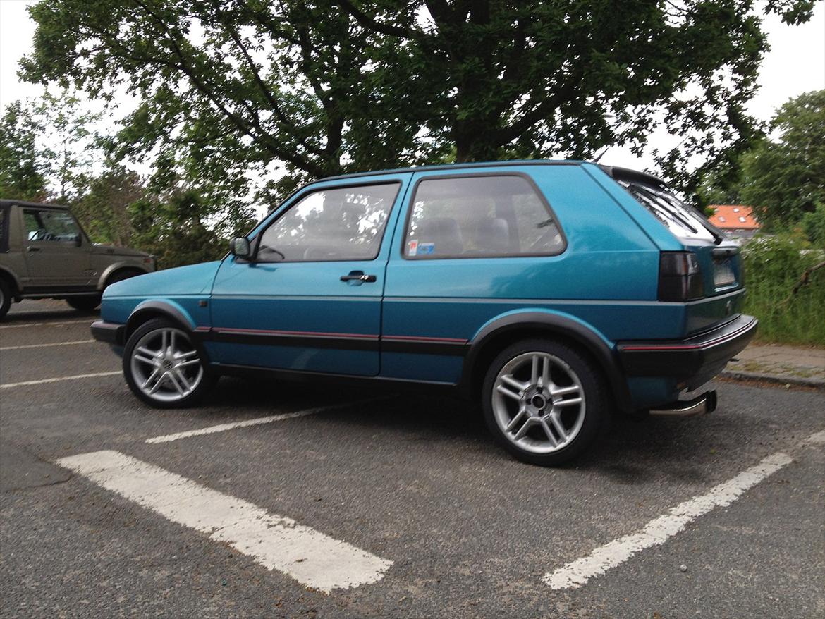 VW Golf 2 GTI 16v billede 4