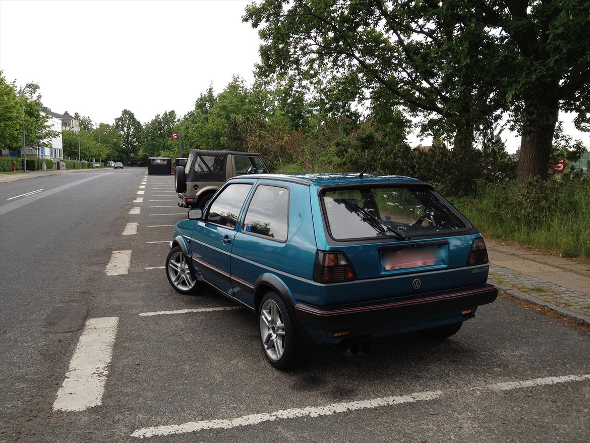 VW Golf 2 GTI 16v billede 6