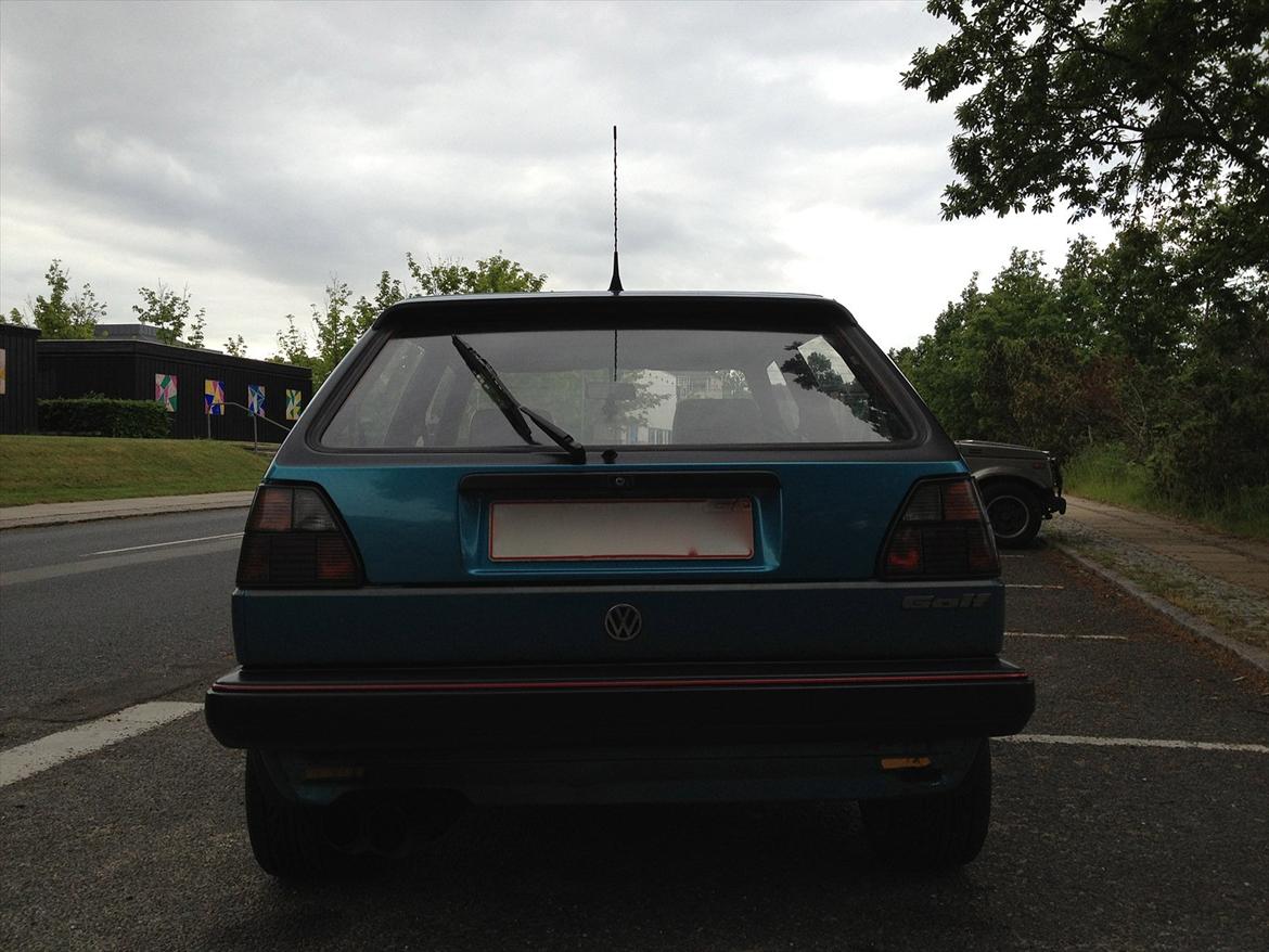 VW Golf 2 GTI 16v billede 7