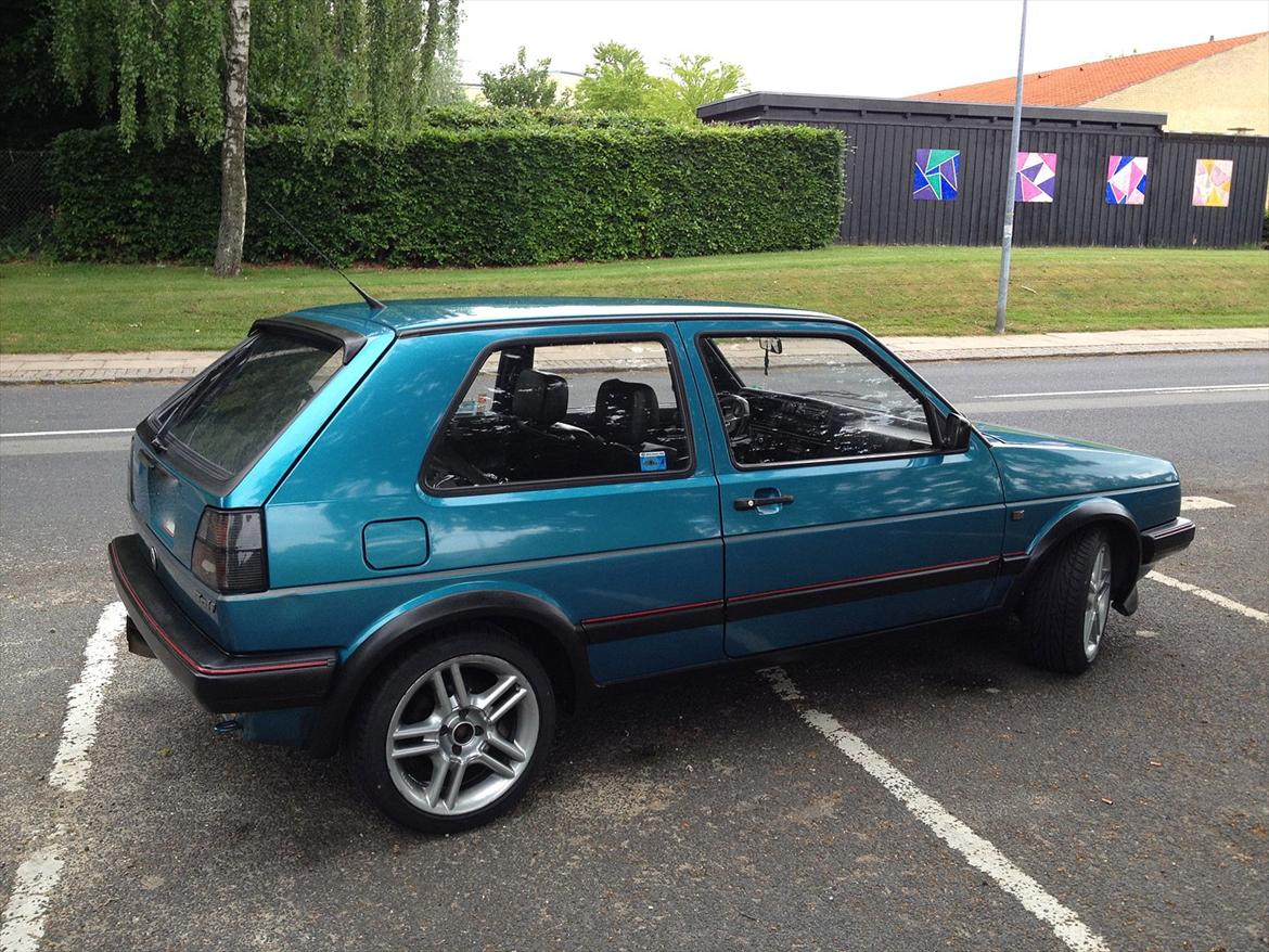 VW Golf 2 GTI 16v billede 8