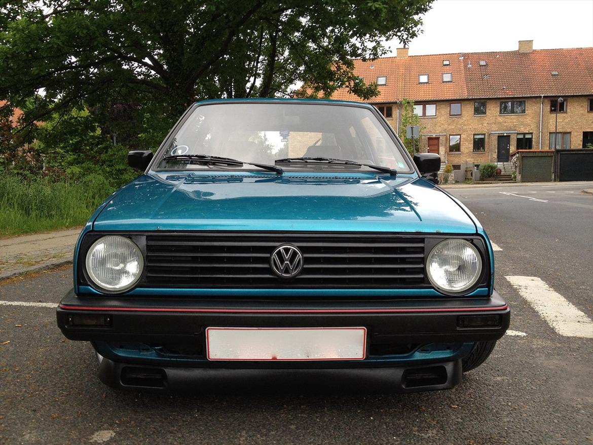 VW Golf 2 GTI 16v billede 9