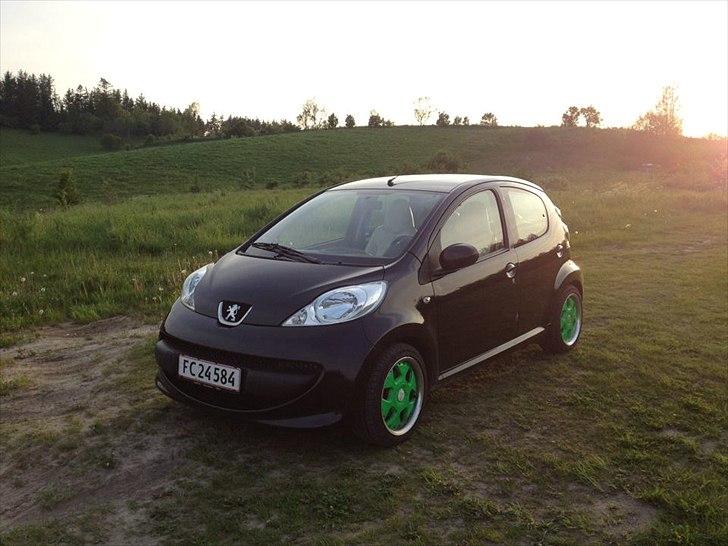 Peugeot 107 billede 1