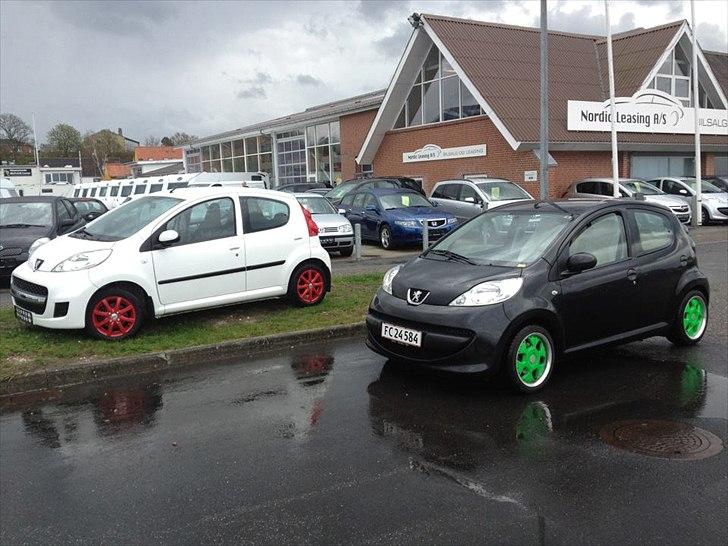 Peugeot 107 billede 3