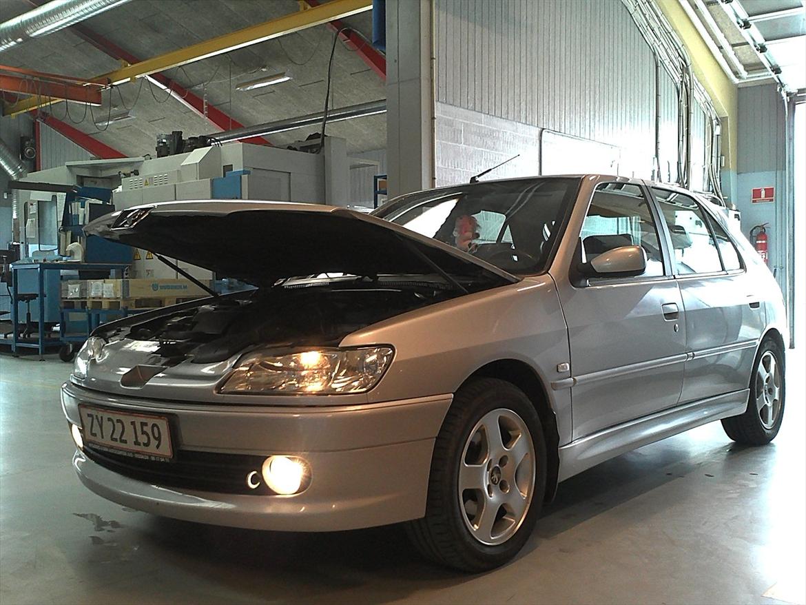 Peugeot 306 HDI billede 2