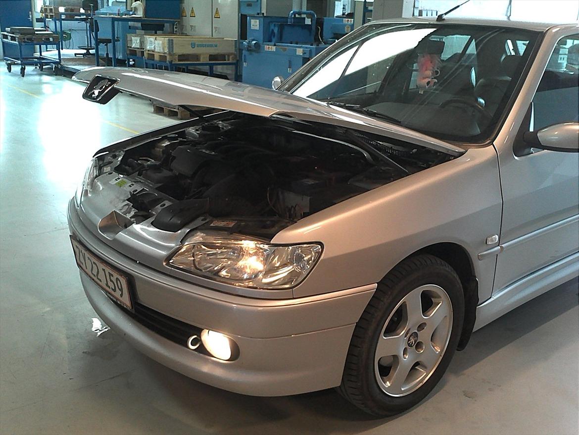 Peugeot 306 HDI billede 1