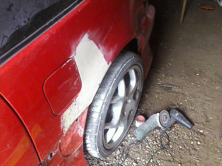 Honda Crx ED9 1,6 16V Pige-Racer  - så er jeg kommet i gang billede 7