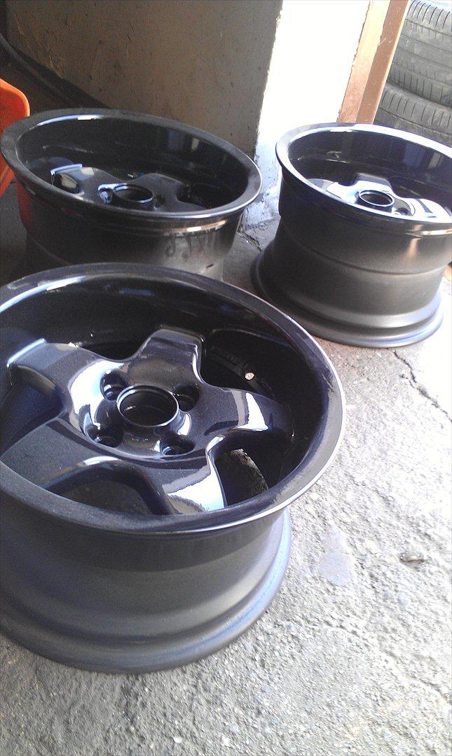 VW Polo 86c Wagon - Så er der ny fælger :)  billede 18