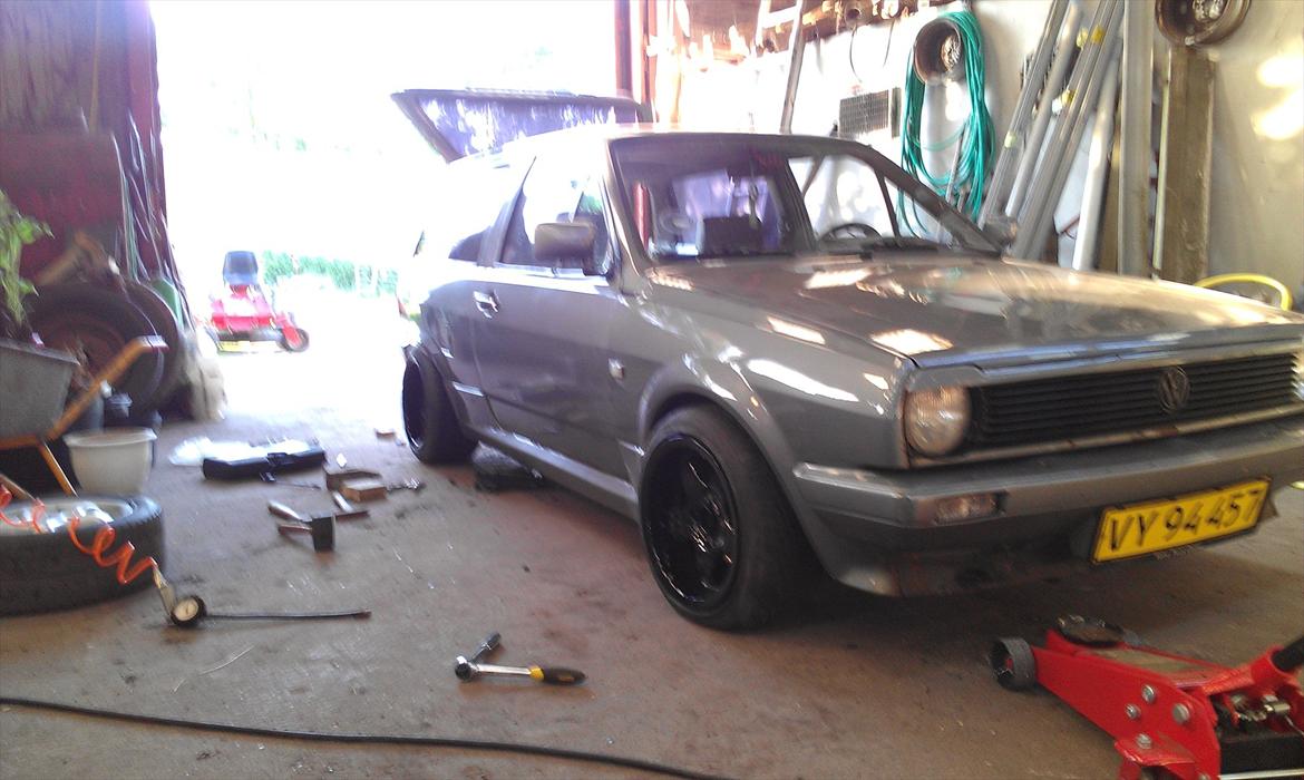 VW Polo 86c Wagon - PoLo i Pit STOPpen :D  billede 5