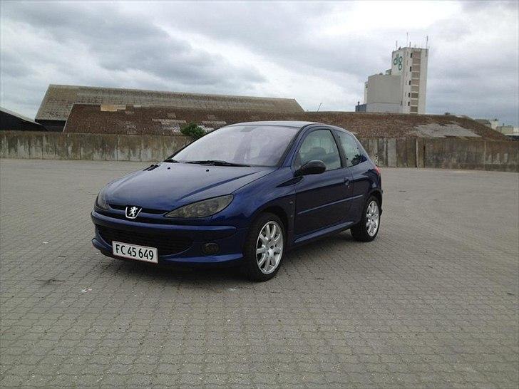 Peugeot 206 GTi (SOLGT) billede 1