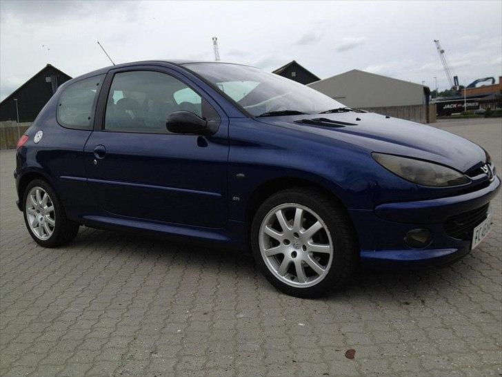 Peugeot 206 GTi (SOLGT) billede 2