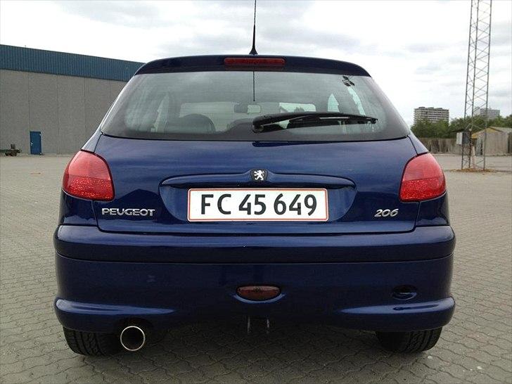 Peugeot 206 GTi (SOLGT) billede 4