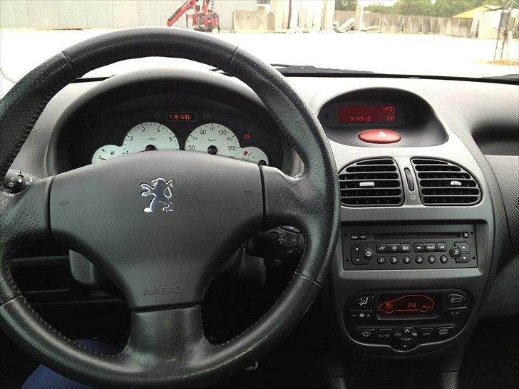 Peugeot 206 GTi (SOLGT) billede 7