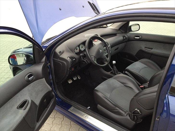 Peugeot 206 GTi (SOLGT) billede 6