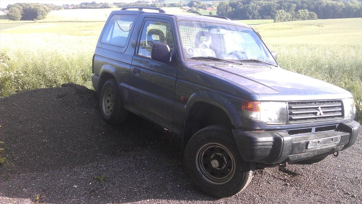 Mitsubishi pajero billede 8