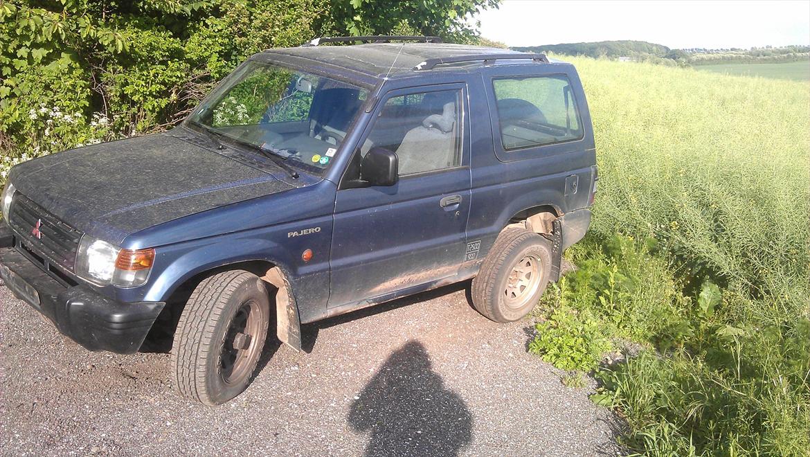 Mitsubishi pajero billede 9