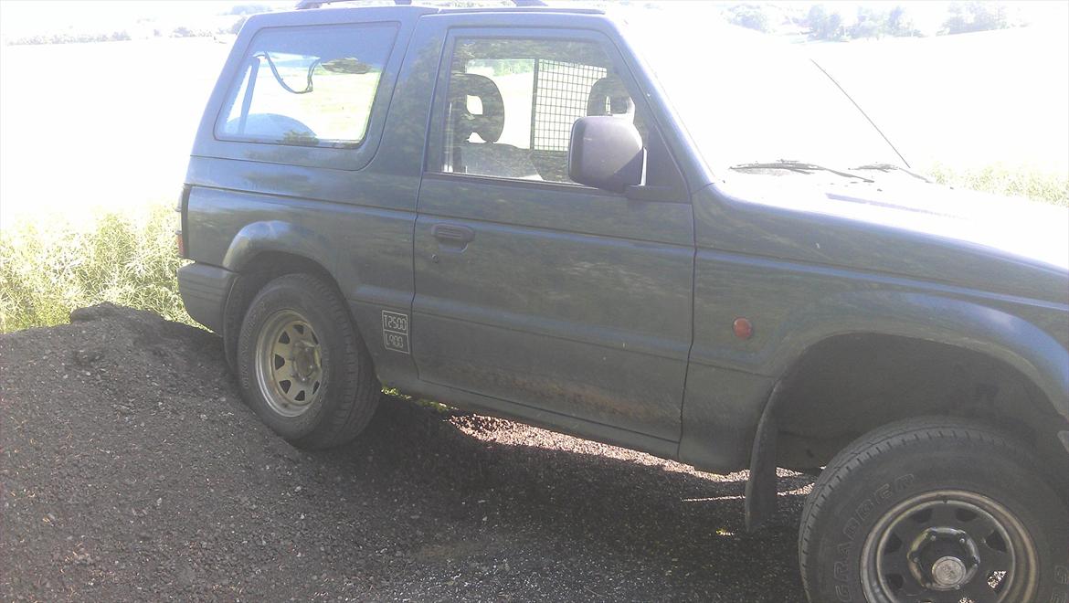 Mitsubishi pajero billede 10