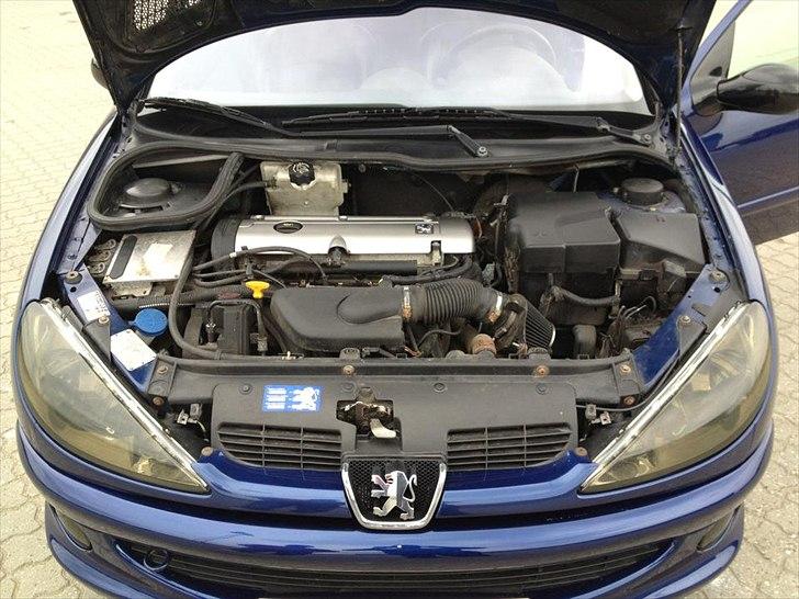 Peugeot 206 GTi (SOLGT) billede 5