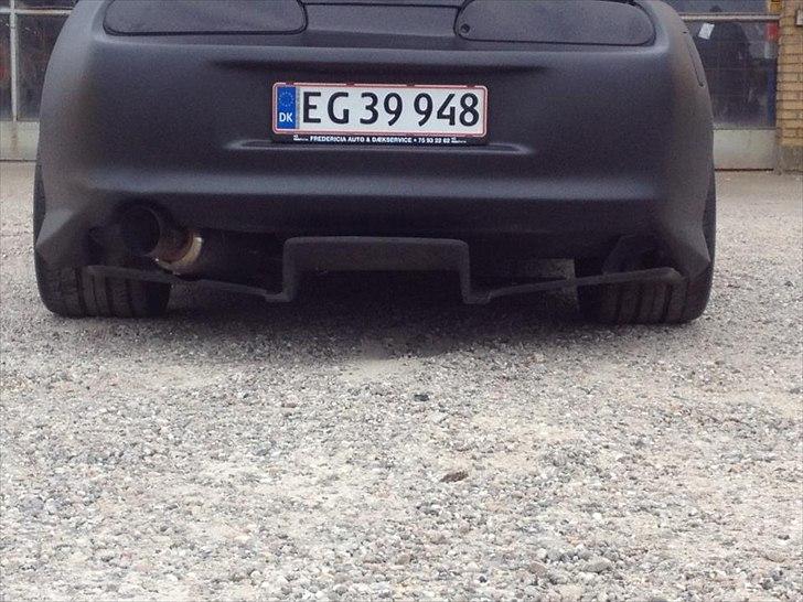 Toyota Supra "batmobilen"  VMAX billede 15