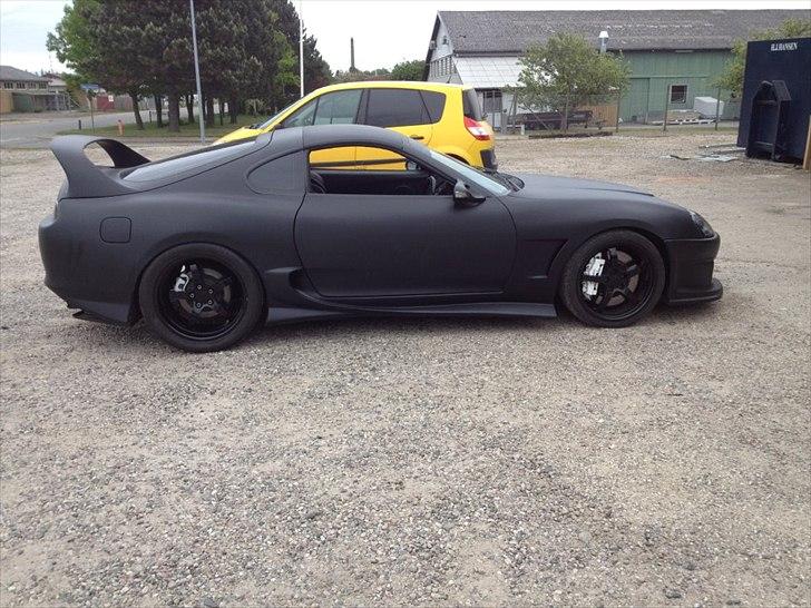 Toyota Supra "batmobilen"  VMAX billede 16