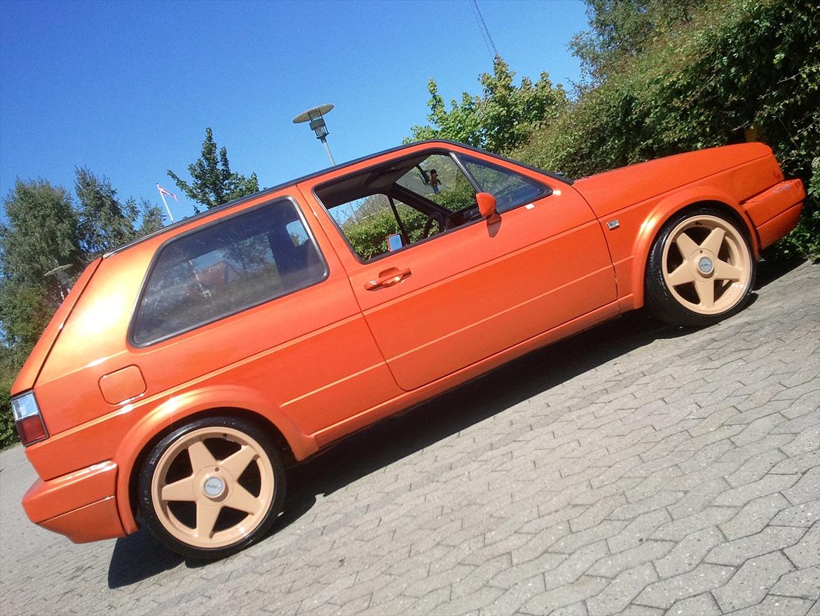 VW GOLF 1.6 CL *ERNIE* billede 3