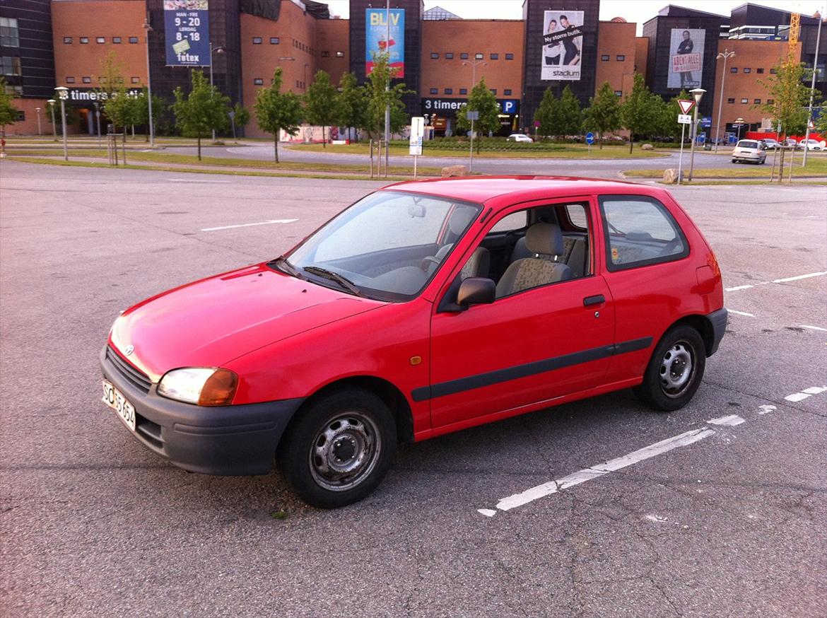 Toyota Starlet Ep91 billede 1