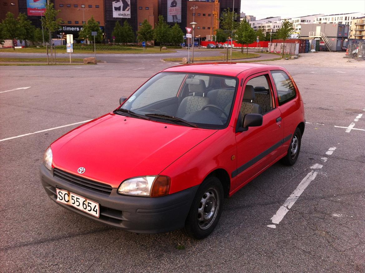 Toyota Starlet Ep91 billede 2
