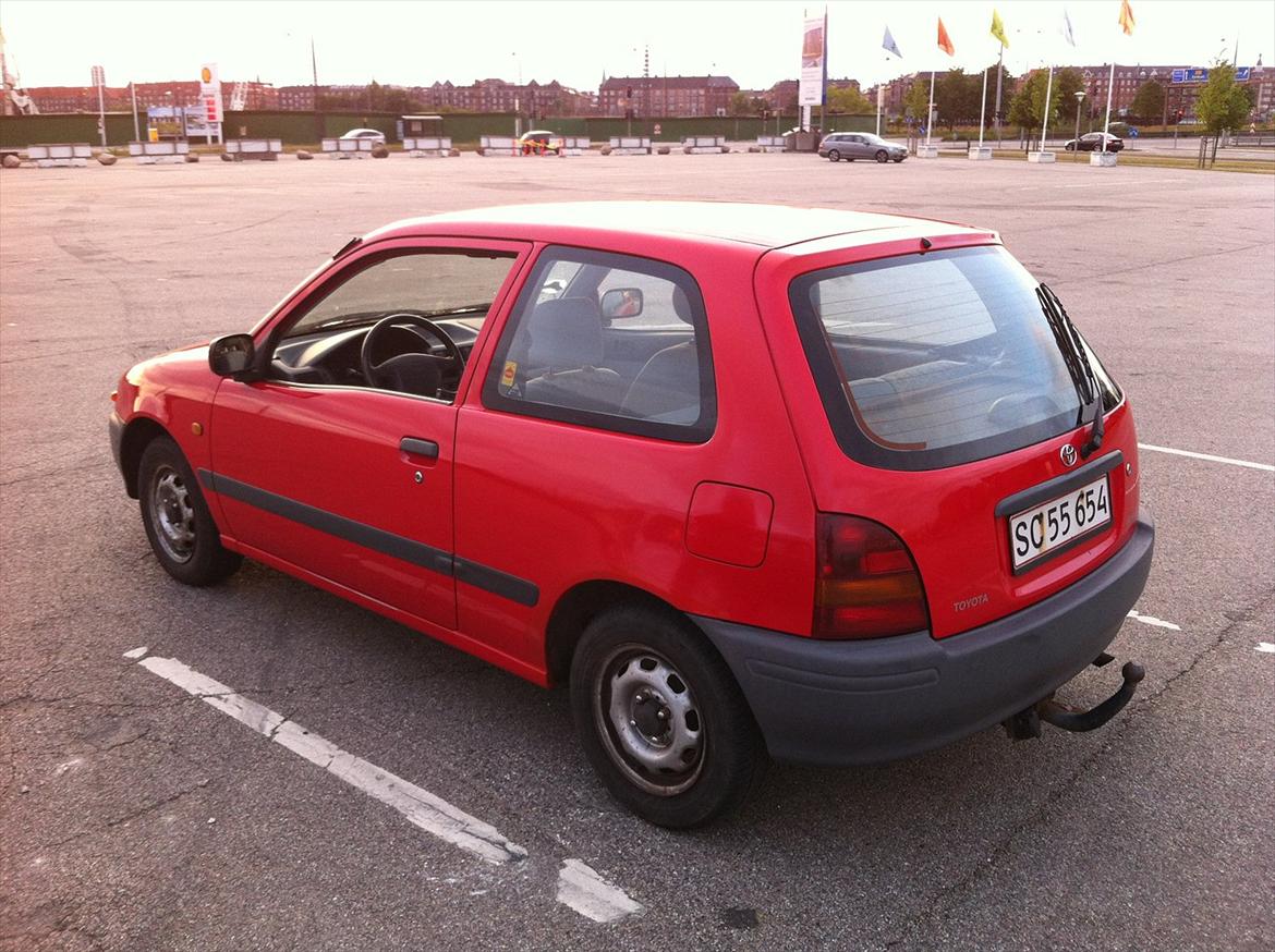 Toyota Starlet Ep91 billede 4