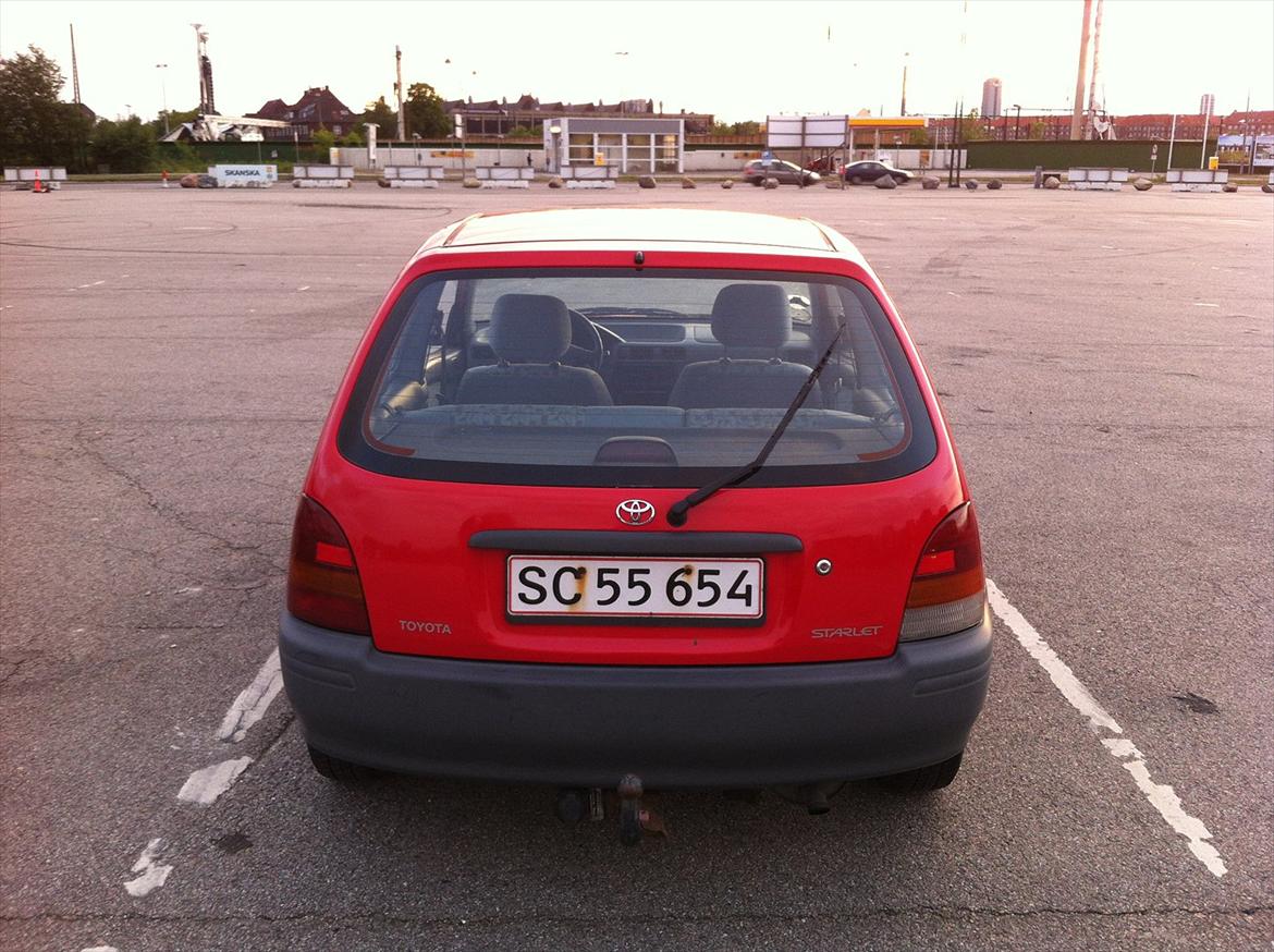 Toyota Starlet Ep91 billede 5