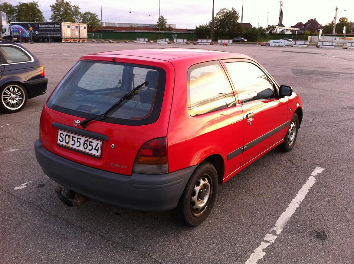 Toyota Starlet Ep91 billede 6