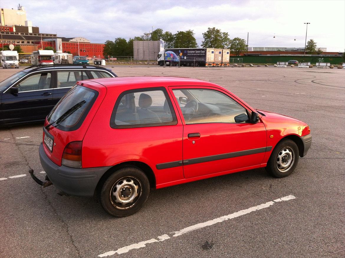 Toyota Starlet Ep91 billede 7