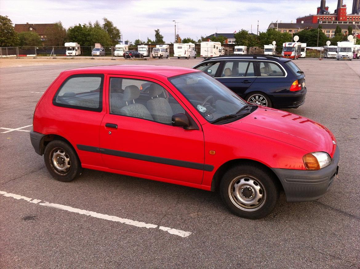 Toyota Starlet Ep91 billede 8