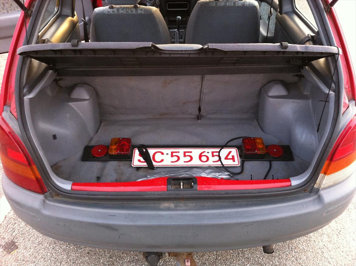 Toyota Starlet Ep91 billede 11