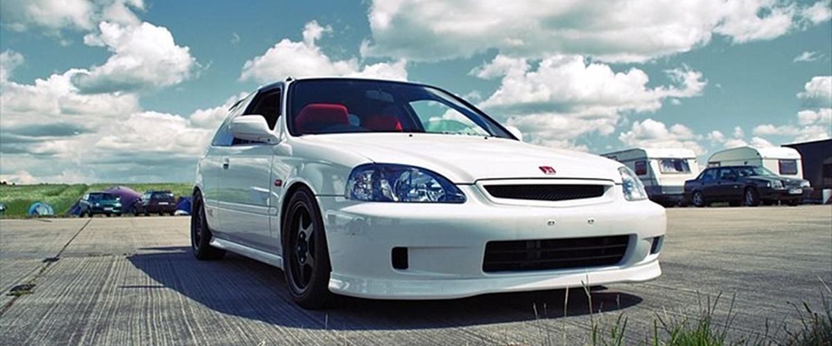 Honda Civic Type R EK9 - 1999 - SOLGT Denne model er kun lav...