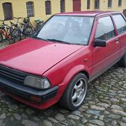 Toyota Starlet Ep70 projekt. (Droppet)