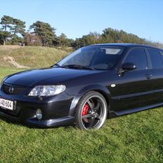 Mazda 323F Sportive. 5 dørs hatchback SOLGT