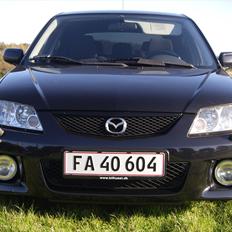 Mazda 323F Sportive. 5 dørs hatchback SOLGT