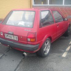 Toyota Starlet Ep70 projekt. (Droppet)