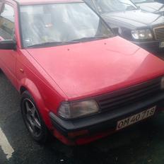Toyota Starlet Ep70 projekt. (Droppet)