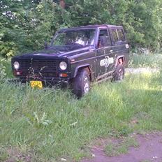 Nissan datsun patrol