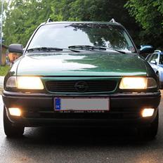 Opel Astra 1.6i Club