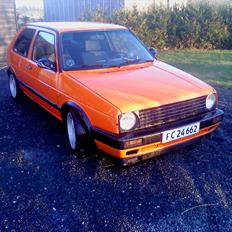 VW Golf 2 - 2.0 GTI 8V