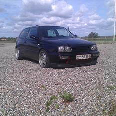 VW golf 3 byttet til corrado 2,9 vr6