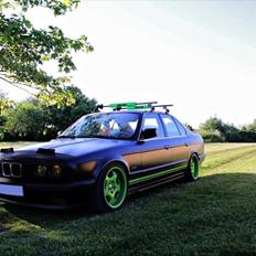 BMW e34 525 M50 Street Drifter solgt