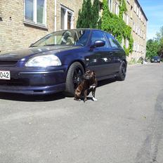 Honda Civic 1,6 VTI (EK4)